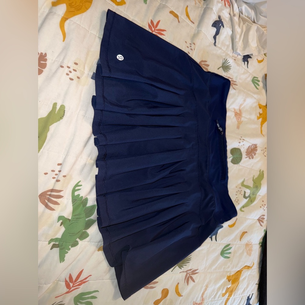 Lululemon Athletica Blue Skater Mini Skirt - Picture 4 of 8